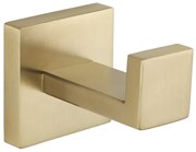 Mexen príslušenstvo, Vox držiak na uterák, 1-háčik, zlatá matná, 707035-55