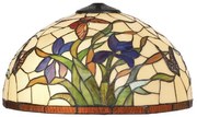 Tienidlo na lampu Tiffany FLIGHT Ø40