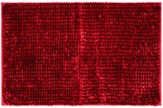Bo-ma Kúpeľňová predložka Ella micro červená, 50 x 80 cm