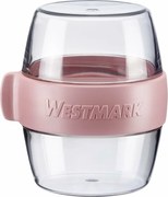 Westmark Dvojdielna dóza na desiatu MINI, 400 ml, ružová, S