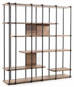 Regál Cooper Walnut