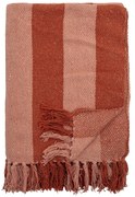 Bloomingville Prehoz z recyklovanej bavlny Frello Orange 130 x 160 cm