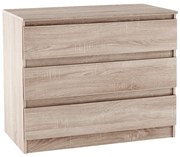Komoda Hannah New 03 (dub sonoma). Vlastná spoľahlivá doprava až k Vám domov. 1021336