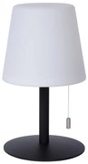 Lucide 13815/02/99 - LED RGBW Stmievateľná stolná lampa RIO LED/1,8W/3,7V čierna