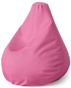 Sedací vak Pear azalkovo ružová, ružová