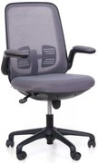 SEGO Kancelárska stolička SIMPLE NEW šedá