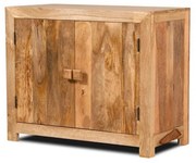 Komoda Hina 90x90x45 z mangového dreva Mango natural