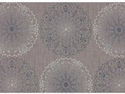 Gumený obrus Charlene natur 387-0511 140 cm. Tovar na mieru.