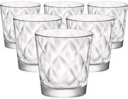 Bormioli Rocco 6-dielna sada pohárov Kaleido, 240 ml, 240 ml