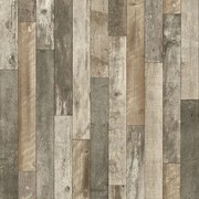 Beaulieu International Group, PVC podlaha - lino Domo 2154, na mieru, šíře 2m,3m,4m, hnedá, bez podkladu, kuchyňa