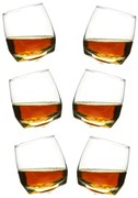 Sada 6 hojdajúcich sa pohárov na whisky Sagaform