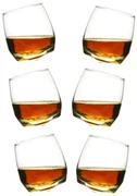 Sada 6 hojdajúcich sa pohárov na whisky Sagaform