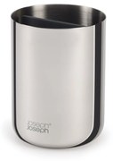 Stojanček na kefky Joseph Joseph EasyStore Luxe 70580, nerez