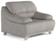 Kreslo RIMINI svetlošedé