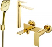 Mexen Zero R62 vaňová súprava, zlatá - 71113R62-50