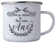Bohemia Gifts Plechový hrnček Pro novomanželé, 350 ml
