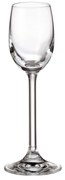 Crystal Bohemia poháre Colibri 65 ml 6 ks