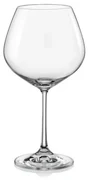 BOHEMIA VIOLA POHÁR NA VÍNO 570ML SADA 6 KS