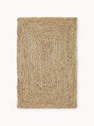 Ručne vyrobený koberec z juty Sharmila