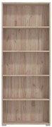 Regál Tomar 5 šedá dub 11011439