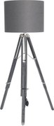 Stojacia lampa Graphite Blossom 155cm