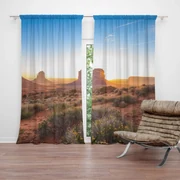 Sablio Záves Skaly v púšti 2: 2 ks 140x250 cm