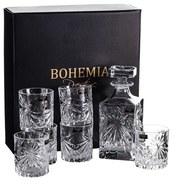 BOHEMIA PRESTIGE FIORE WHISKY SADA 1+6 KS