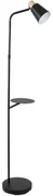 Rabalux 74229 - Stojacia lampa AZIM 1xE27/40W/230V čierna RL74229