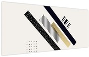 Obraz - Geometrické tvary N⁰5 (120x50 cm)