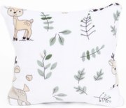 Obliečka na vankúšik mikroplyš Exclusive 40 × 40 cm - Bambi
