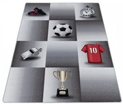 Detský protišmykový koberec Play pre malého futbalistu