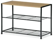 Botník dvojúrovňový Autronic GD-413 OAK, 63cm