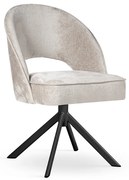 OTOČNÁ JEDÁLENSKÁ STOLIČKA VESSA PLUS