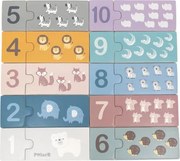 Puzzle s číslami Viga 44071 PolarB