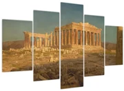 Obraz - Frederic Edwin Church, The Parthenon, reprodukcia (150x105 cm)
