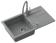 Drez Ready-Max šedá 77x44x17.5 + batéria w/e + dávkovač