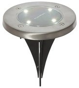 Sada 3 vonkajších solárnych LED bodových osvetlení Star Trading Lawnlight