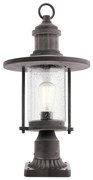 Kichler KL-RIVERWOOD3-M - Vonkajšia lampa RIVERWOOD 1xE27/60W/230V IP44 čierna