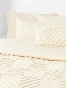 Obliečka na paplón z bavlneného perkálu's tuftovaným dizajnom Phil