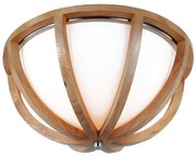 Elstead FE-ALLIER-F-LW - Stropné svietidlo ALLIER 2xE27/60W/230V dub