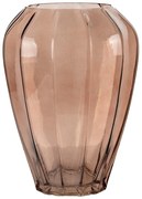 Hnedá sklenená váza (výška 29 cm) – House Nordic