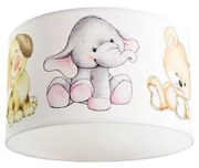 Detské stropné svietidlo PETS 1xE27/60W/230V