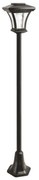 LED solárna vonkajšia lampa LED/1,2V 1800 mAh IP44 čierna