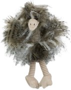 Plyšová hračka malý chlpatý pštros 28cm - 24*20*40cm