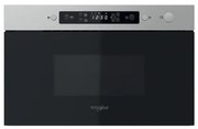 Vstavaná mikrovlnná rúra Whirlpool: farba nerezovej ocele - MBNA910X