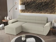 Rohová sedacia súprava Radiant L2 (smotanová) (L). Akcia -20%. Vlastná spoľahlivá doprava až k Vám domov. 1062224
