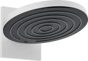 Hansgrohe Pulsify S, hlavová sprcha 260 2jet s pripojením na stenu, matná biela, HAN-24150700