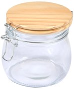 Sklenená dóza na sypké potraviny – Homéa