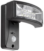 Rabalux 77019 - LED Solárne svietidlo so senzorom VALPOVO LED/2,4W/3,7V IP44