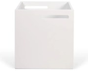 Biely úložný box ku knižniciam TemaHome Berlin